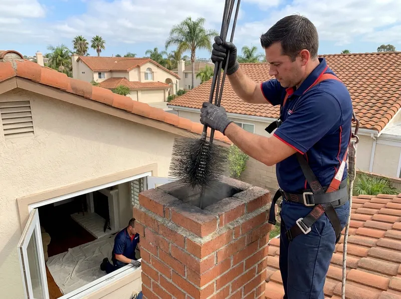 Chimney Sweep & Flue Cleaning in San Diego, CA