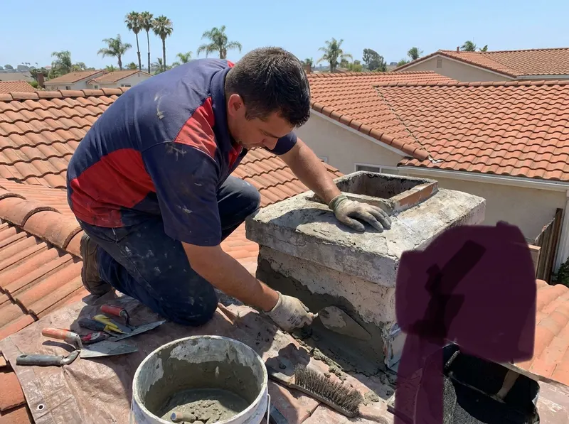Chimney Crown & Cap Repair in San Diego, CA