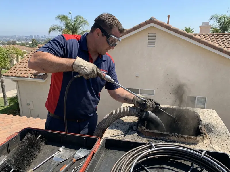 Creosote Removal in San Diego, CA